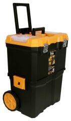 Full Metal Kilitli 2 Katlı Tekerlekli Takım Çantası