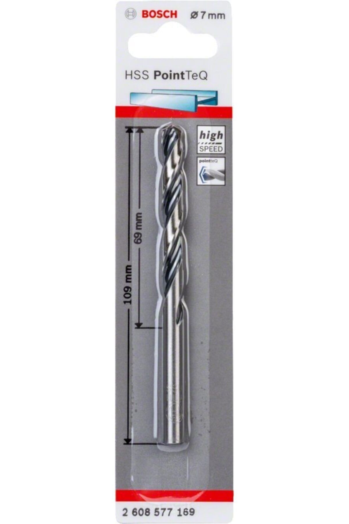 Bosch Hss-pointtec 7,0 Mm