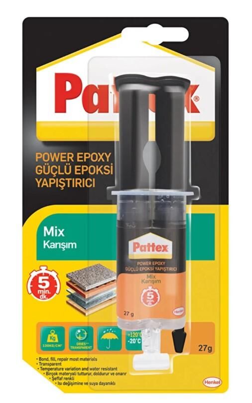 PATTEX GÜÇLÜ EPOKSİ YAPIŞTIRICI 27G