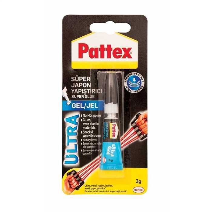 PATTEX ULTRAJEL SÜPER YAPIŞTIRICI 3 GR