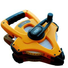 Yaco YC-0500300 Arazi Şerit Metre Fiberglas 30 m