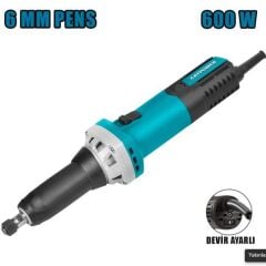 CATPOWER 6308 UZUN KALIPÇI TAŞLAMA 600W