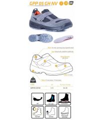 YDS GPP 05 YAZLIK AYAKKABI NO:46