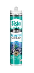 Sista Akvaryum Silikonu Şeffaf 310 ml