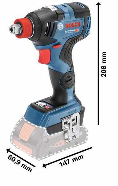 Bosch GDX 18V-200 C Solo Carton Box Promix