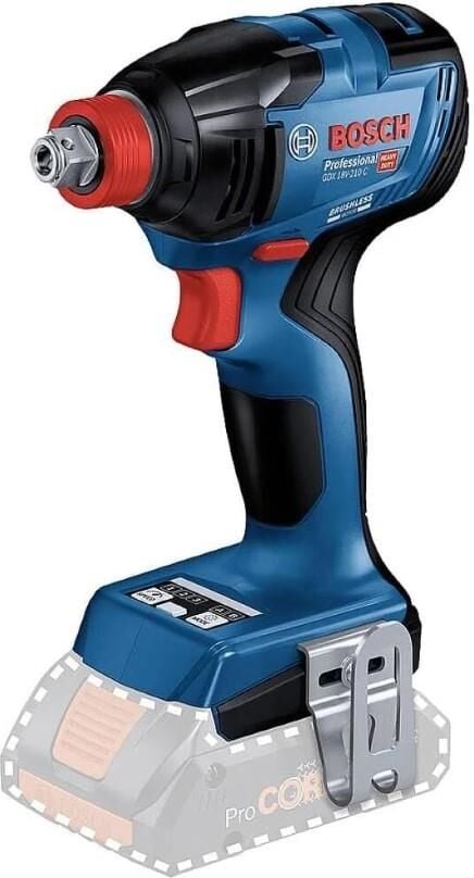 Bosch GDX 18V-200 C Solo Carton Box Promix
