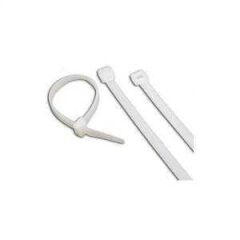 PLASTİK CIRT KELEPÇE BEYAZ 3,6x300 MM (100 AD)