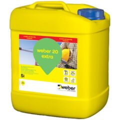 Weber 20 Extra Harç Katkısı 5 lt
