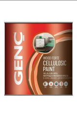 Genç BN100.00.8101 Selülozik Boya Açık Kahve 12kg