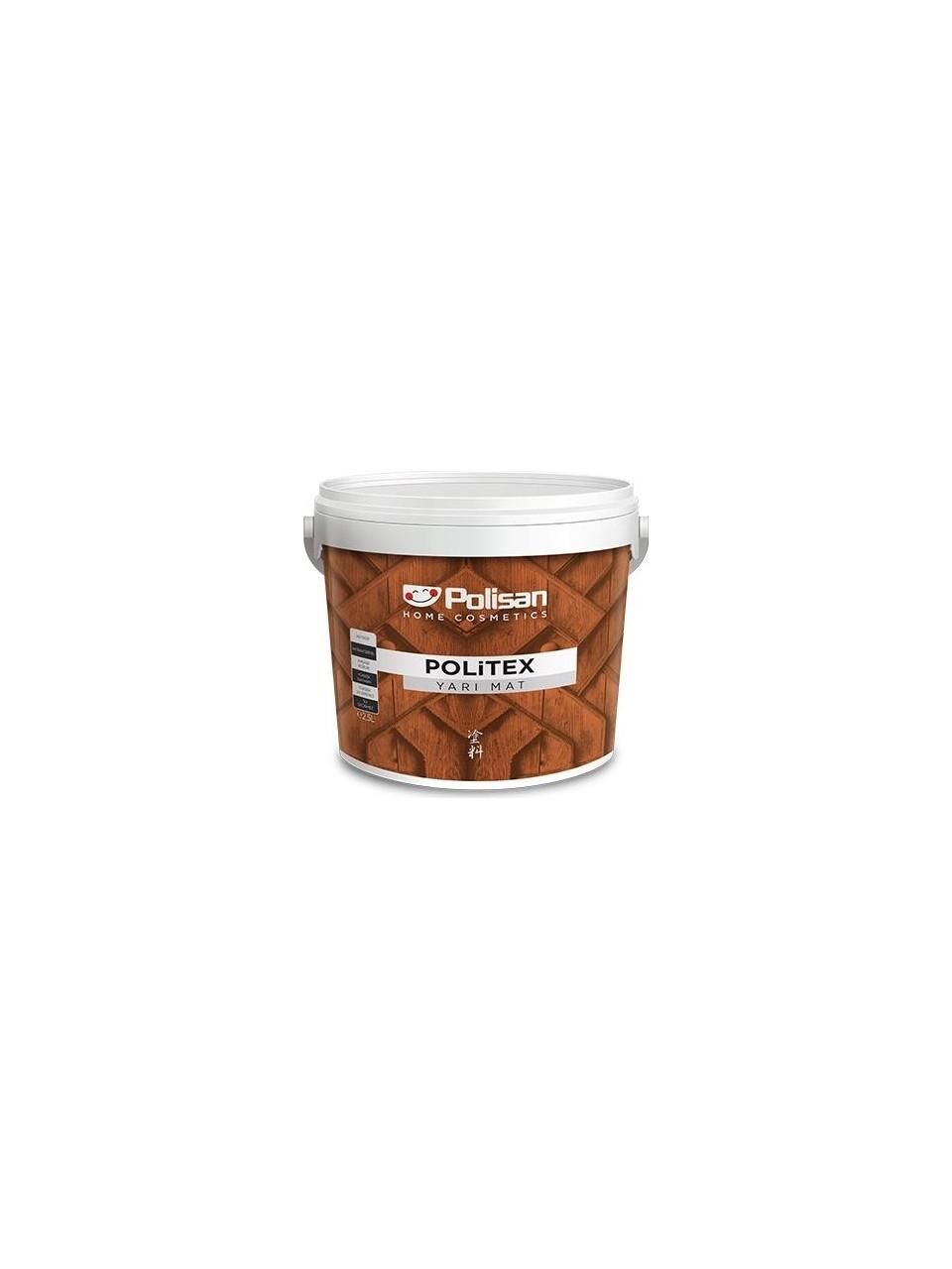 POLİSAN POLITEX DEKORATIF YARIMAT RENKSIZ 2,5 L