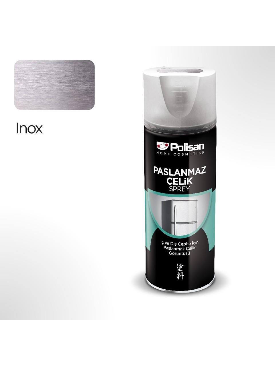POLİSAN Paslanmaz Çelik Sprey