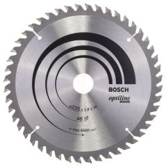 Bosch Daire Testere Bıçapı OP WO H 235x30-48