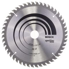 Bosch Daire Testere Bıçapı OP WO H 235x30-48