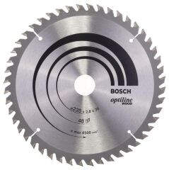 Bosch Daire Testere Bıçapı OP WO H 235x30-48