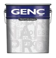 Genç BP580-50 Boya Süper PU İpek Mat Beyaz 12+6 Kg