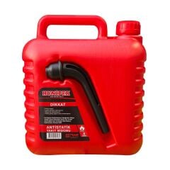 Huniper Plastik Benzin Bidonu 5 lt