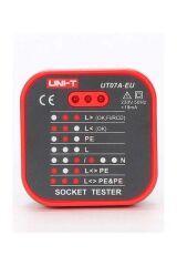 UNI-T UT07A-EU PRİZ TEST CİHAZI