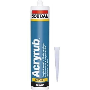 Soudal Silikonize Mastik Antrasit Gri 500 gr