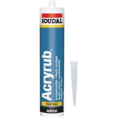 Soudal Silikonize Mastik Antrasit Gri 500 gr