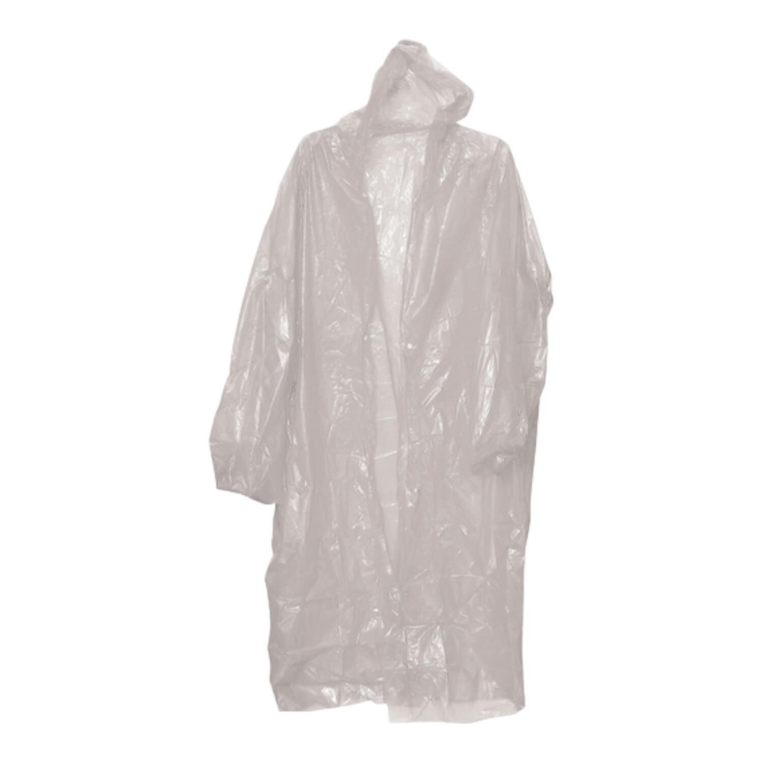 Tek Kullanımlık Çıt Çıtlı Yağmurluk