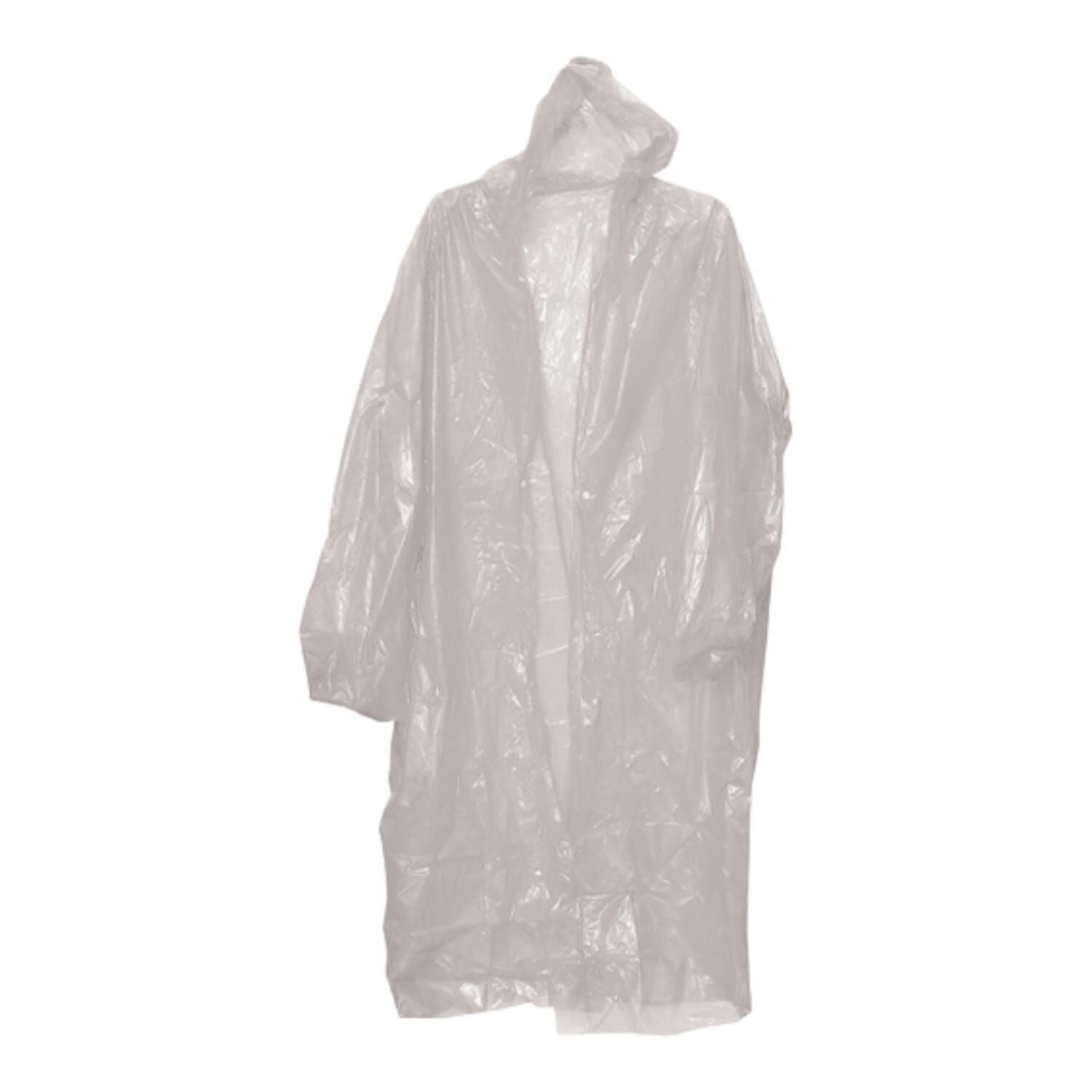 Tek Kullanımlık Çıt Çıtlı Yağmurluk