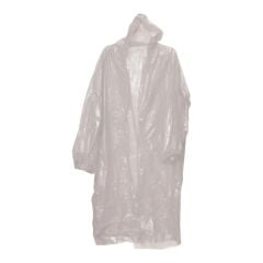 Tek Kullanımlık Çıt Çıtlı Yağmurluk