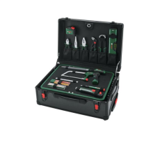 BOSCH Tekerlekli Alet Çantası Seti 119 Parça