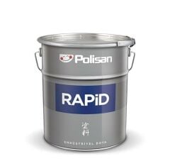 Polisan Rapid Mat Siyah 15 kg