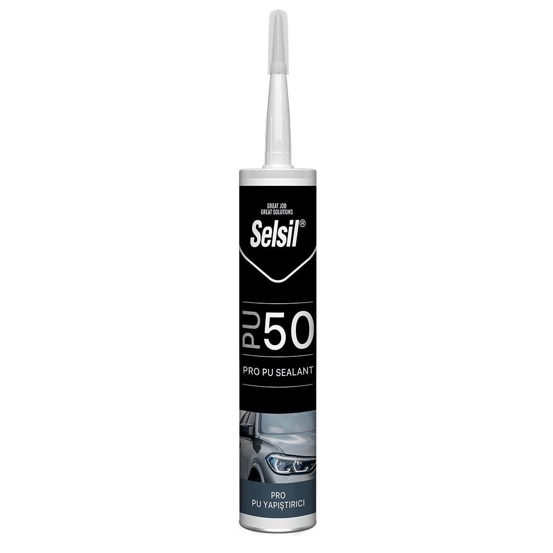 Selsil PU 50 Pro Otomastik Beyaz 280 ml