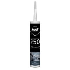 Selsil PU 50 Pro Otomastik Beyaz 280 ml