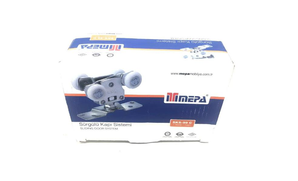 Mepa SKS 99 C Sürme Kapı Mekanizması K24 Tk.
