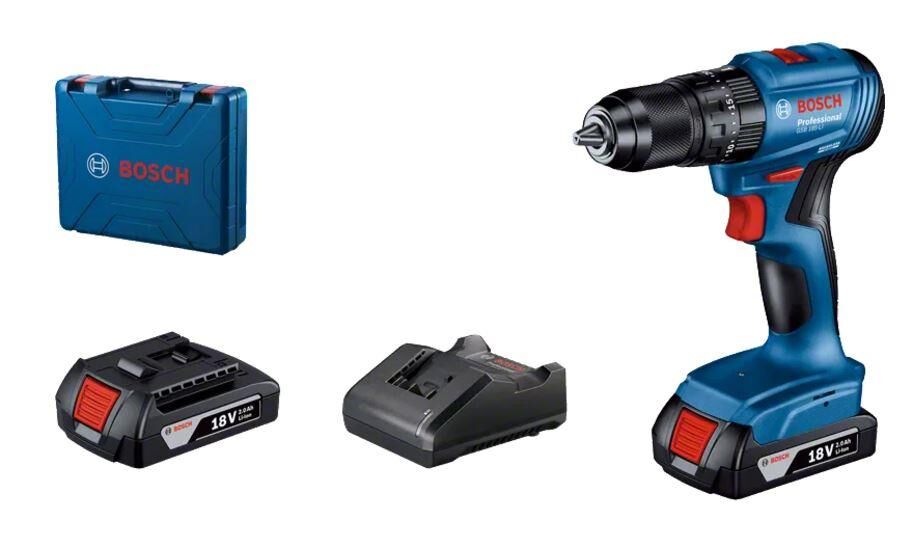 Bosch GSB 185-LI Akülü Darbeli Delme Vidalama 2x2.0Ah