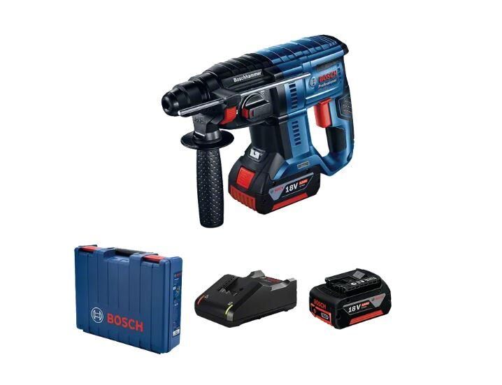 Bosch GBH 180-LI Kırıcı Delici (2x4.0Ah;Plastik)