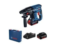 Bosch GBH 180-LI Kırıcı Delici (2x4.0Ah;Plastik)