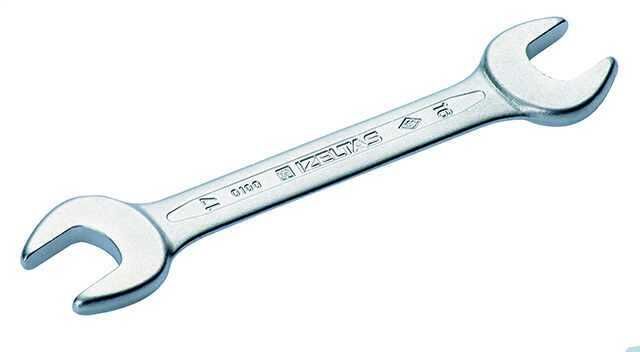 İZELTAŞ 0100 01 1011 İKİ AĞIZ ANAHTAR KISA 10x11