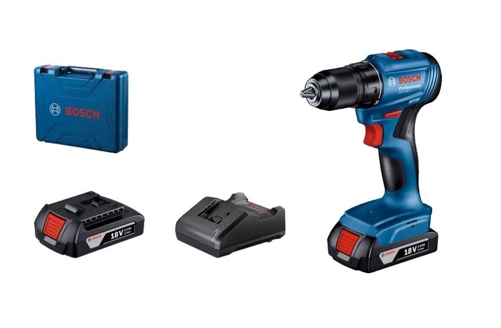Bosch GSR 185-LI Delme Vidalama (2x2.0Ah)