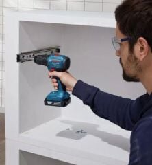 BOSCH GSR 185-LI Delme Vidalama (2x2.0Ah)