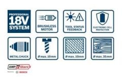 Bosch GSR 185-LI Delme Vidalama (2x2.0Ah)