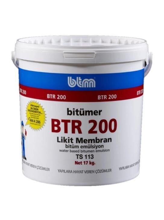 BTR 200 LİKİT MEBRAN