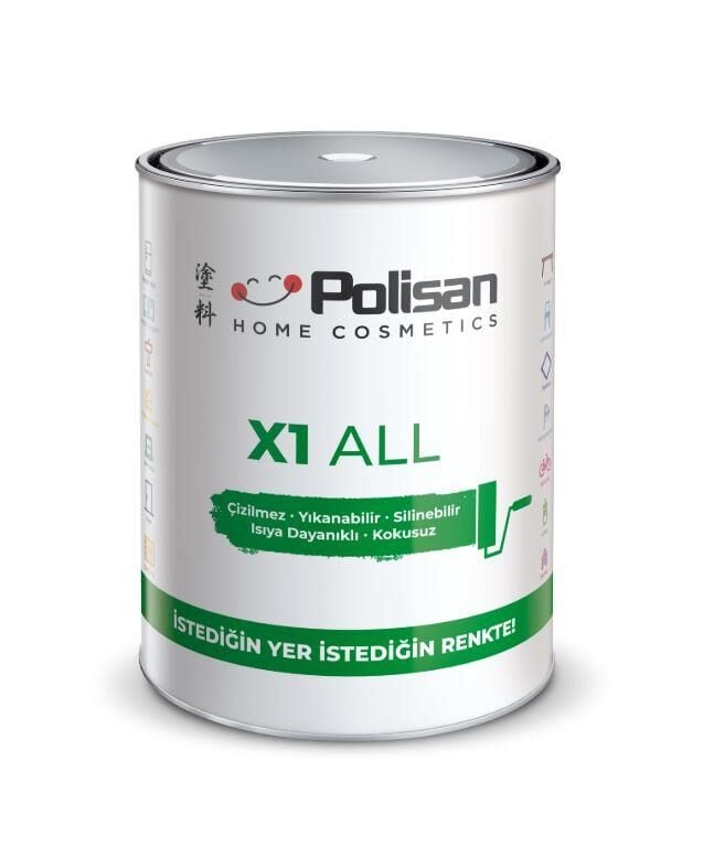 POLİSAN X1 ALL BEYAZ 0,75 LT