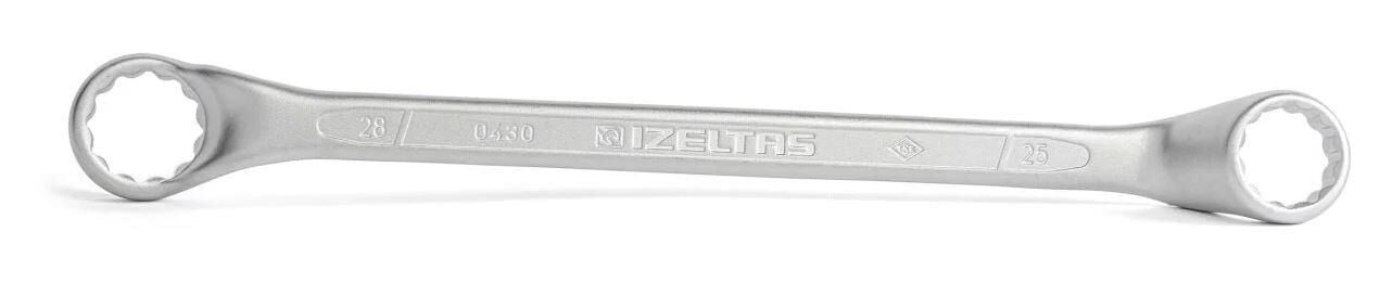 İZELTAŞ 0430 03 4650 Yıldız İki Ağız Anahtar 46x50 mm