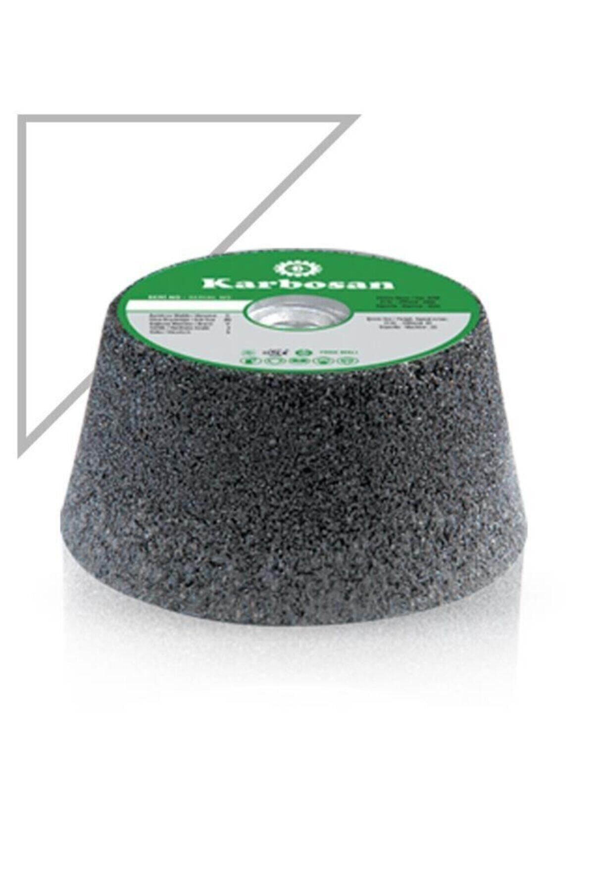 KARBOSAN 914210 Konik Mozaik Silme 125*50*M14