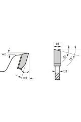 Bosch EXLP Daire Testere Bıçağı 300x30mm 96 Diş
