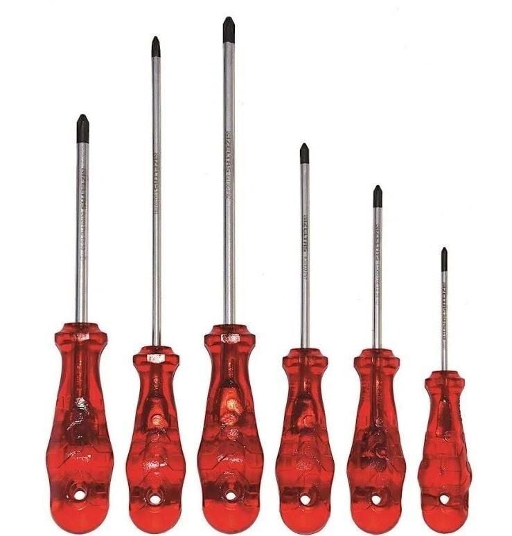 İZELTAŞ 4120 00 8106 YILDIZ U. TORN. SET 6 PRÇ