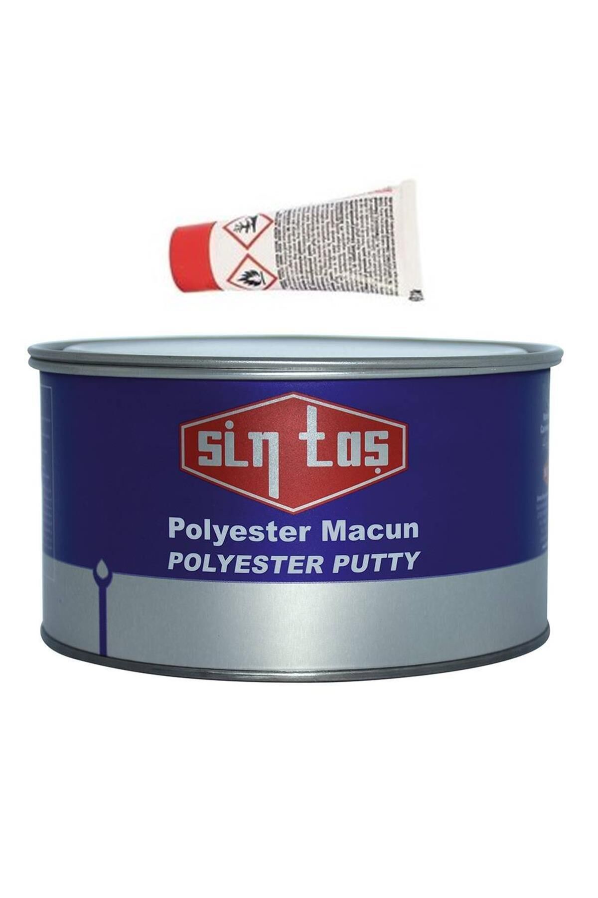 SİNTAŞ POLYESTER MACUN SARI 1,8 KG