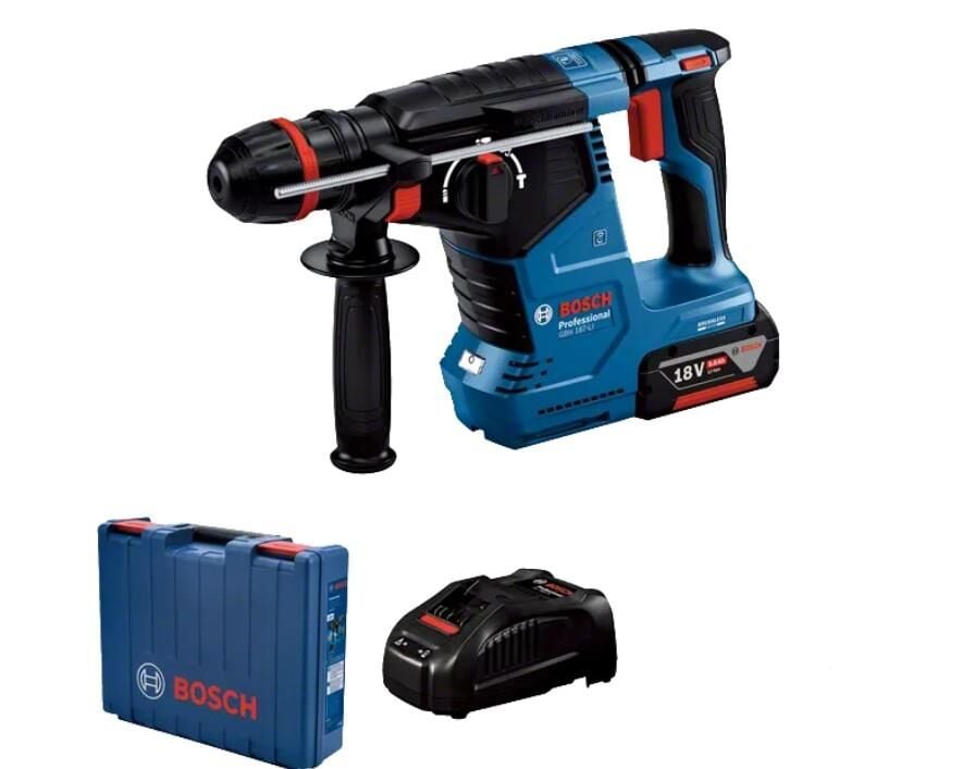 Bosch GBH 187-LI SDS Plus Tek Akülü Kırıcı Delici 1x5 ah