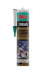 Akfix 100AQ Akvaryum Silikonu Şeffaf 280 ml