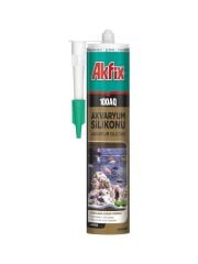 Akfix 100AQ Akvaryum Silikonu Şeffaf 280 ml