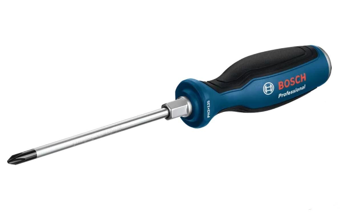 Bosch Yıldız Tornavida PH2x125mm