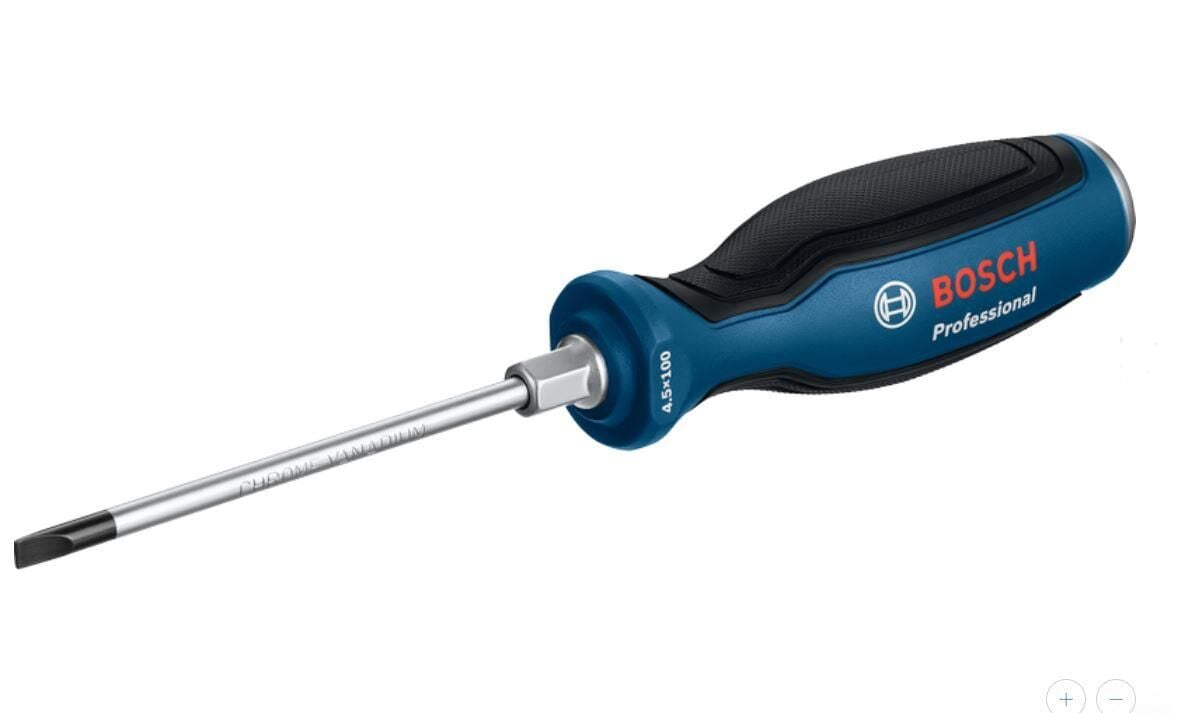 BOSCH Düz Tornavida SL4.5x100mm